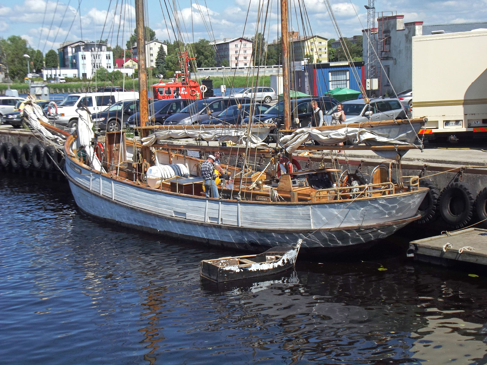 Pärnu (Пярну, Pernau)